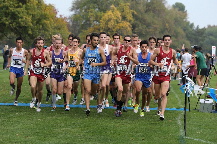 2016NCAAWestXC-247.JPG - during the NCAA West Regional cross country championships at Haggin Oaks Golf Course  in Sacramento, Calif. on Friday, Nov 11, 2016. (Spencer Allen/IOS via AP Images)